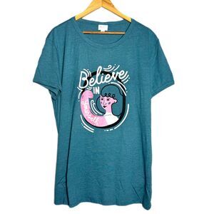NWT 3XL Belive in yourself t-Shirt, LuLaRoe Liv